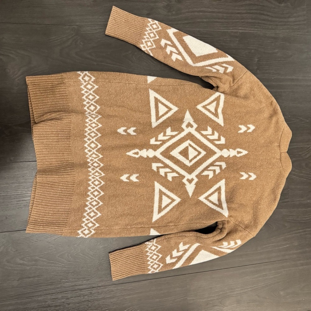 Ruby Moon - Patterned Cardigan - Picture 6 of 7